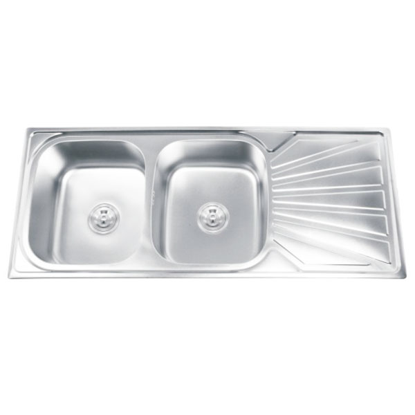 Several solutions for clogging of 304 stainless steel kitchen sink